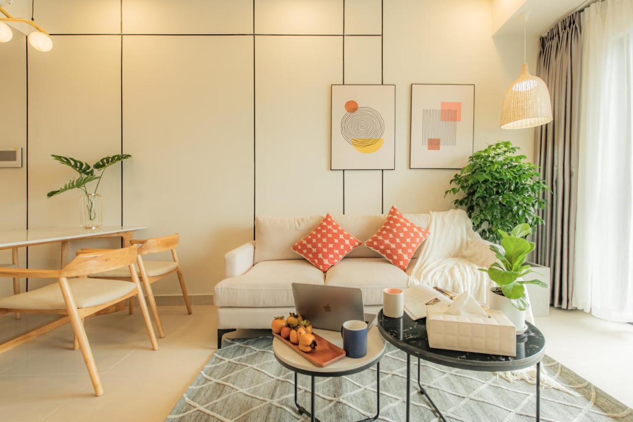 9Trip Stay In Soho Residence - 3 Bedrooms Apartment In District 1, Next To Bui Vien Walking Street - Free Saigon Nightlife Walking Tour Ho Chi Minh City Exterior photo